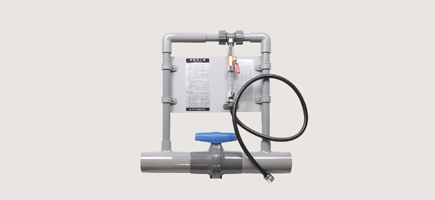 液肥混入機 RHS-40型 RHS-50型(水力式・定置型)
