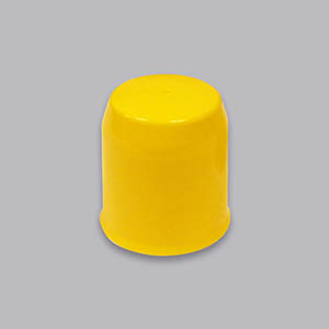 BHC13Y ボルト用保護カバー13型（黄色）: 屋外線路用品 - マサル工業